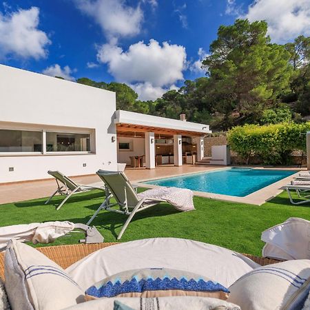 Can Parras Casa Con Piscina Y Barbacoa Cerca De La Playa San José Екстериор снимка