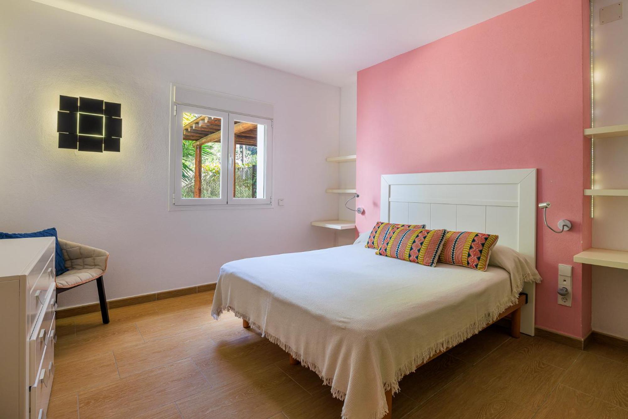 Can Parras Casa Con Piscina Y Barbacoa Cerca De La Playa San José Екстериор снимка