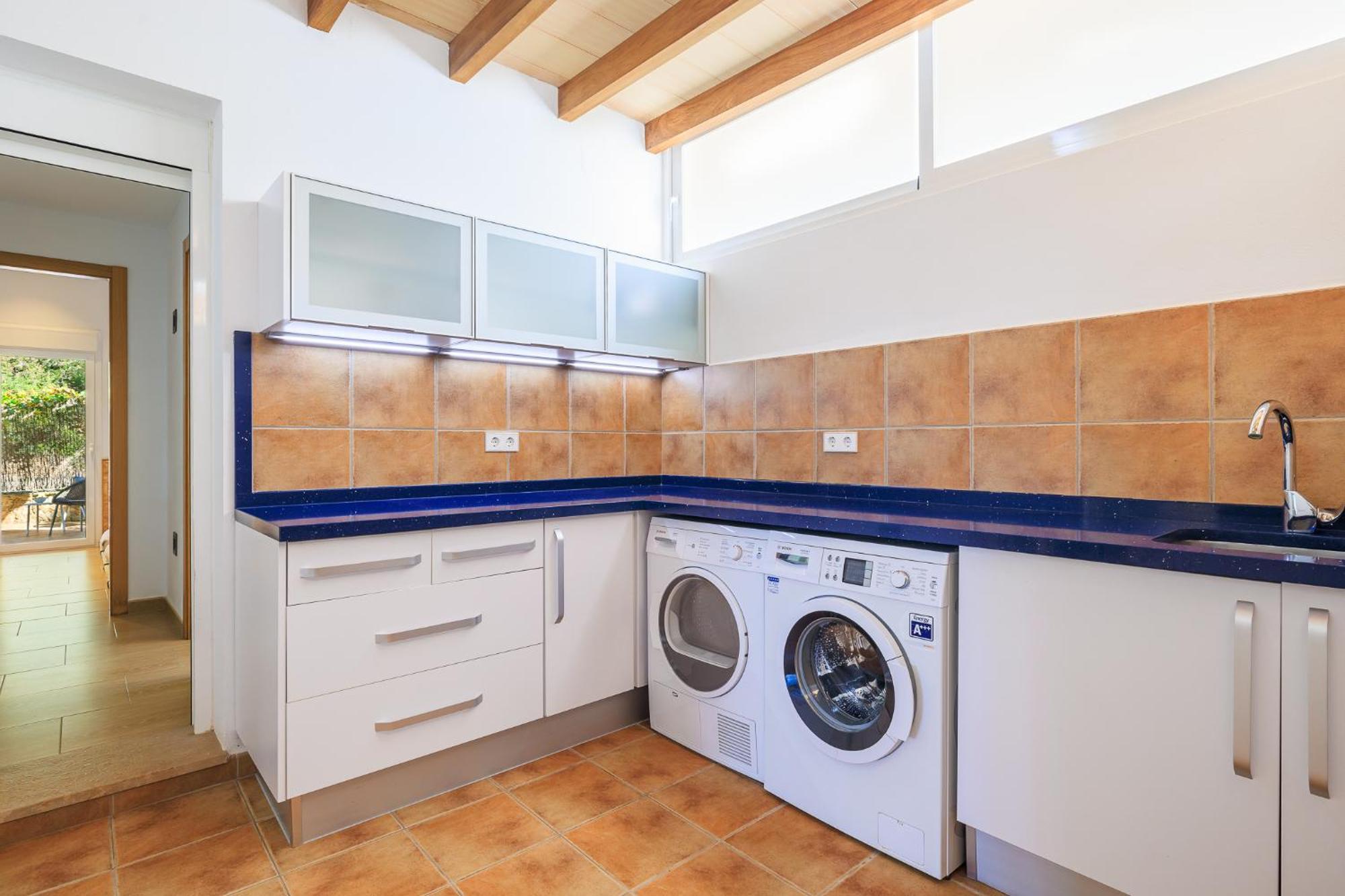 Can Parras Casa Con Piscina Y Barbacoa Cerca De La Playa San José Екстериор снимка