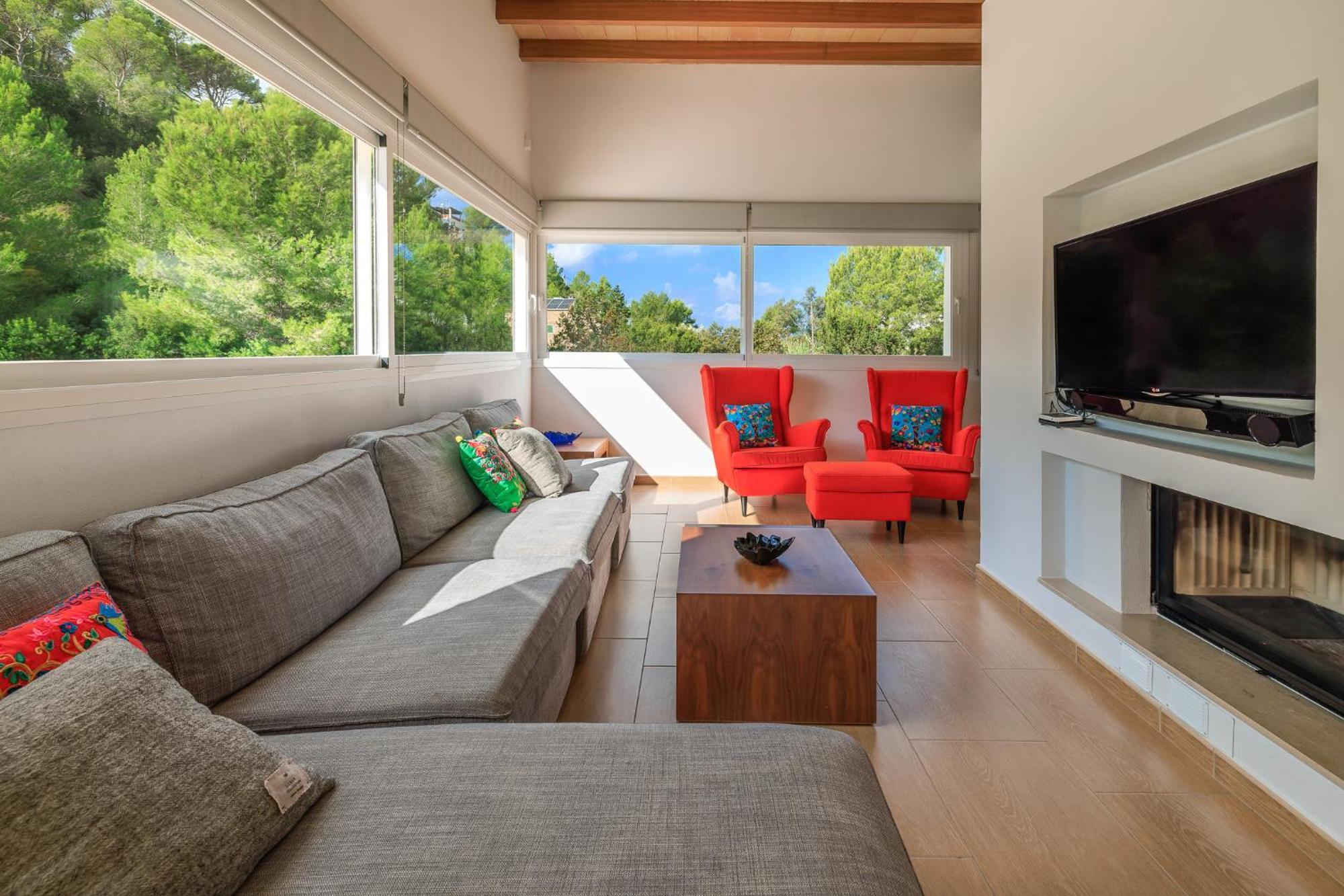 Can Parras Casa Con Piscina Y Barbacoa Cerca De La Playa San José Екстериор снимка