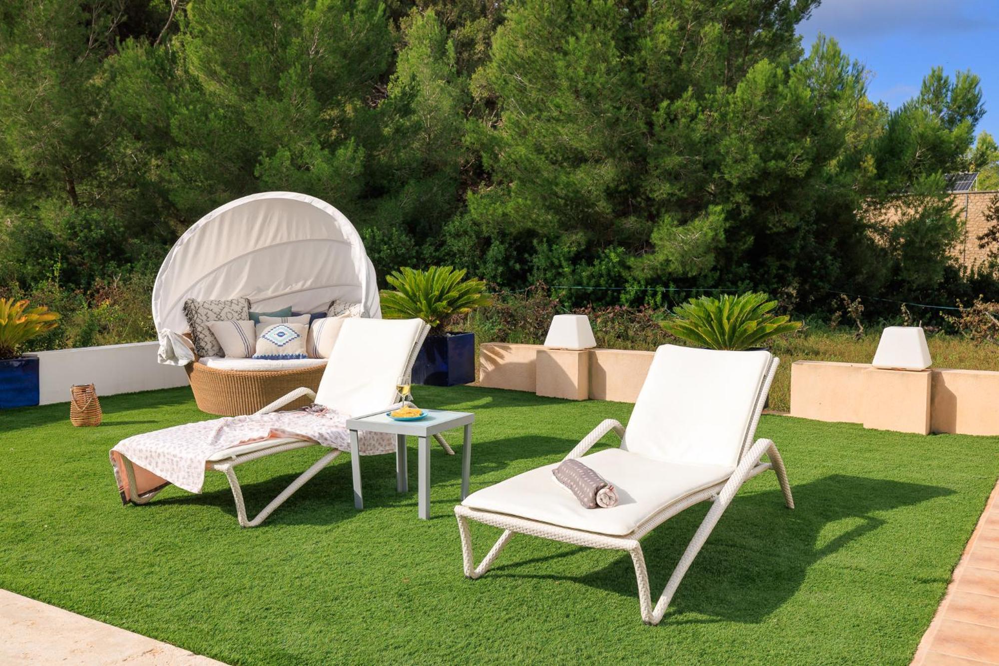 Can Parras Casa Con Piscina Y Barbacoa Cerca De La Playa San José Екстериор снимка