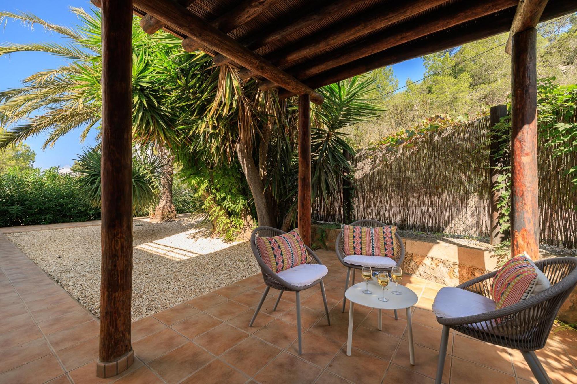 Can Parras Casa Con Piscina Y Barbacoa Cerca De La Playa San José Екстериор снимка